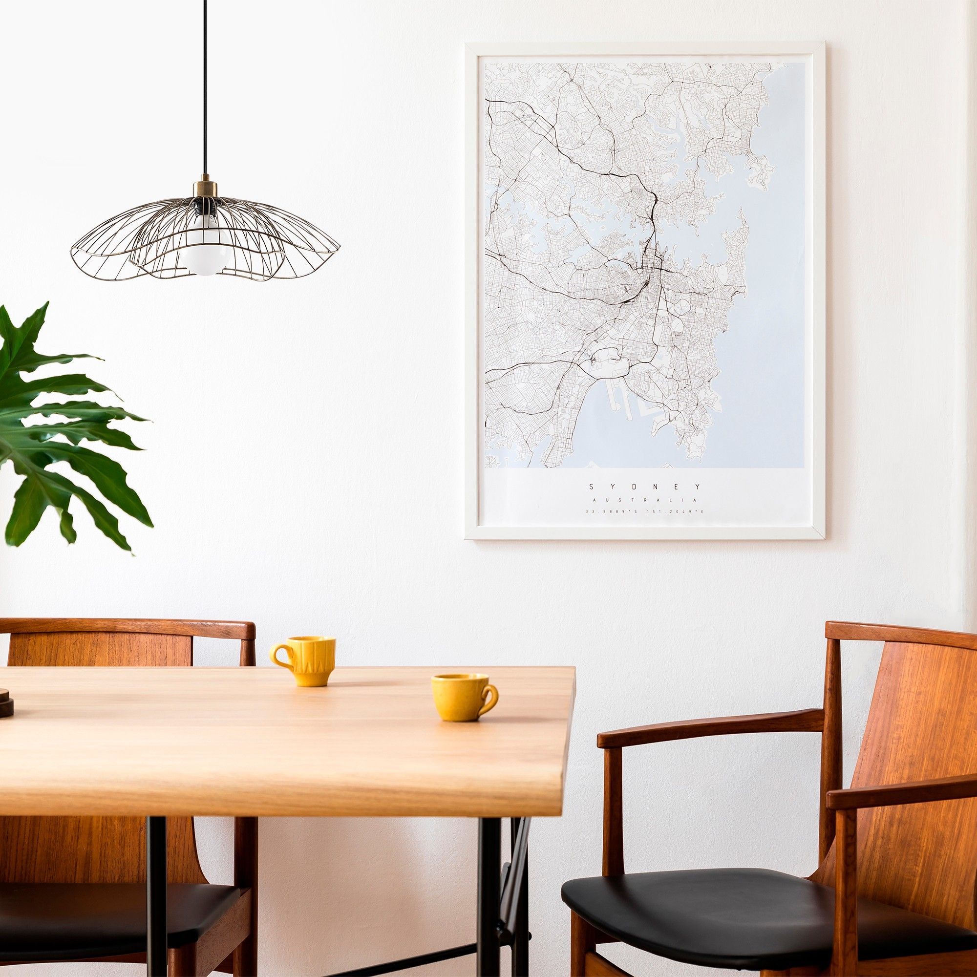 Lustre Tatum Iron Body | Vintage | Hauteur réglable