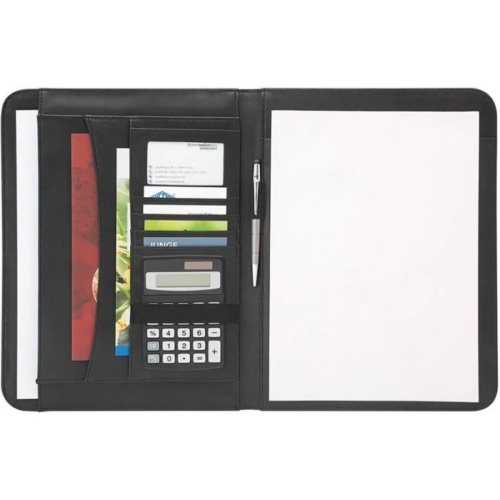 Conférencier A4 en simili-cuir - Accento WEDO