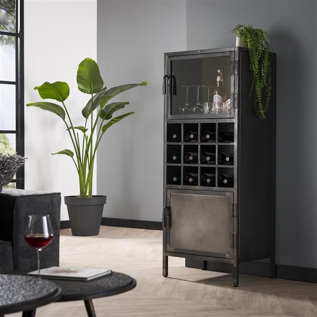 Armoire à vin Rune-Gun métal