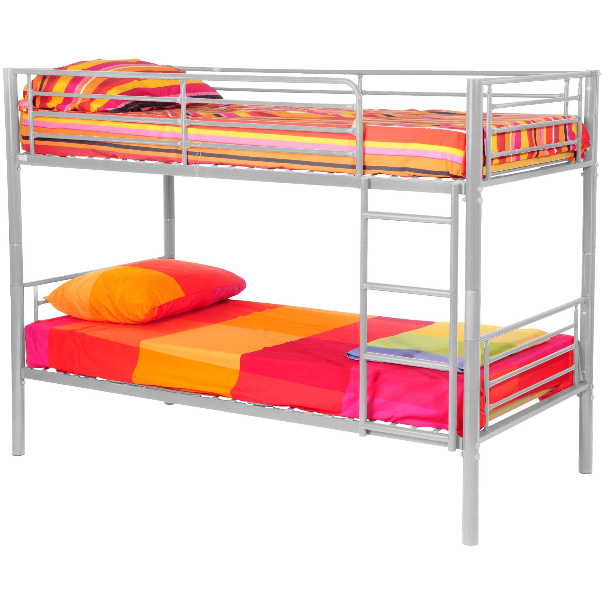 Lit superposé Twin | 90 x 200 | Gris