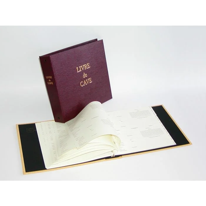 Recharge de feuillets pour Livre de cave ELVE