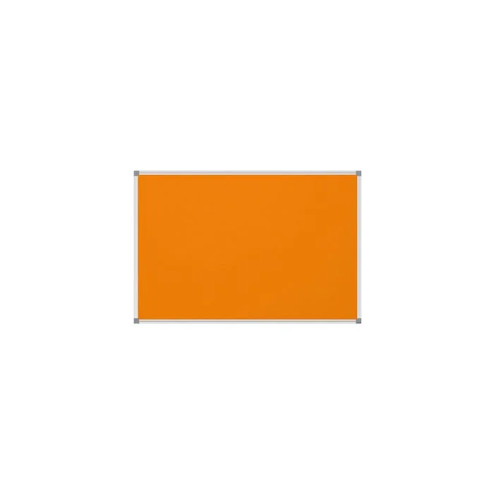 Tableau mural en Textile - Orange - 1200 x 900 mm MAUL Standard