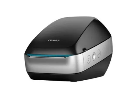 Imprimante étiquettes dymo label writer wireless mac pc smartphones 600x300dpi wi-fi intégré usb 2.0 noir/argent