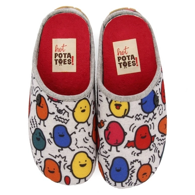 Pantoufles Hot Potatoes Kids Boykin Grey