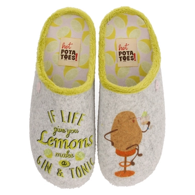 Pantoufles Hot Potatoes Bunratty Women Grey