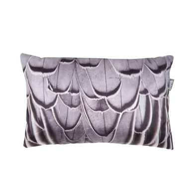 Coussin Walra Lars Anthracite (30 x 50 cm)
