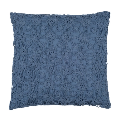 Coussin Walra Kirsten Bleu (45 x 45 cm)