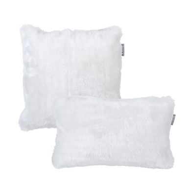 Coussin Walra Bente Blanc Cassé (30 x 50 cm)