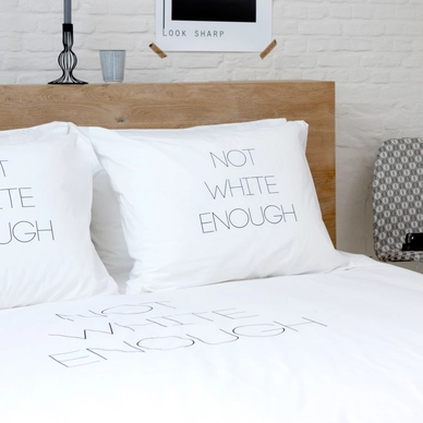 Parure de Lit Walra Not White Enough Blanc Coton