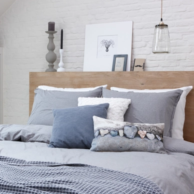 Parure de Lit Walra Flint Gris Clair Jersey