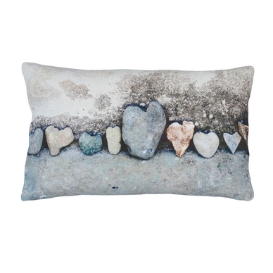 Coussin Walra Britt Gris (30 x 50 cm)
