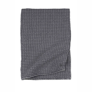 Plaid Walra Nils Anthracite Coton