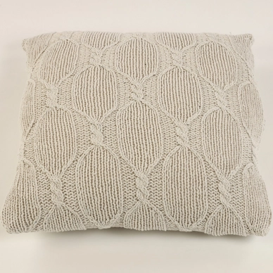 Housse de Coussin House in Style Sitges Natural (50 x 50 cm)