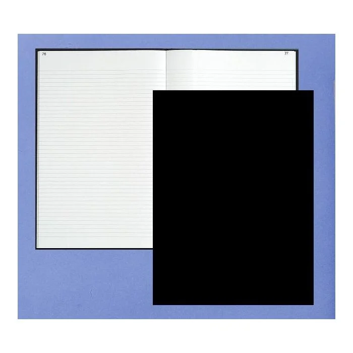 Registre - 300 pages lignées - 400 x 260 mm ELVE
