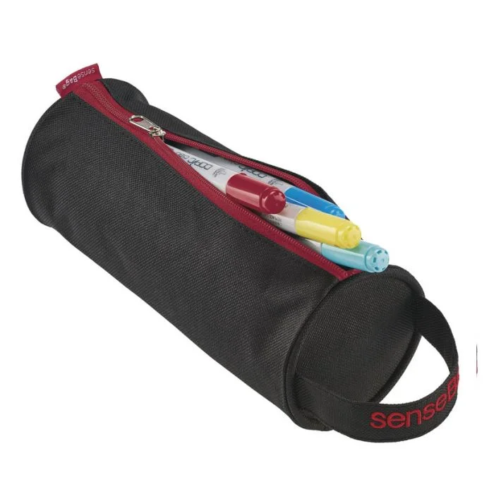 Trousse ronde pour stylos - Noir TRANSOTYPE SenseBag