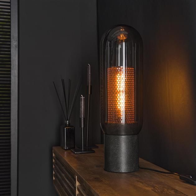 Lampe de table Smirna-Artic noir