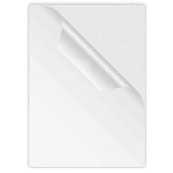 Pochettes de Plastification brillantes A4 216 x 303 mm 250 mic PAVO Lot de 100