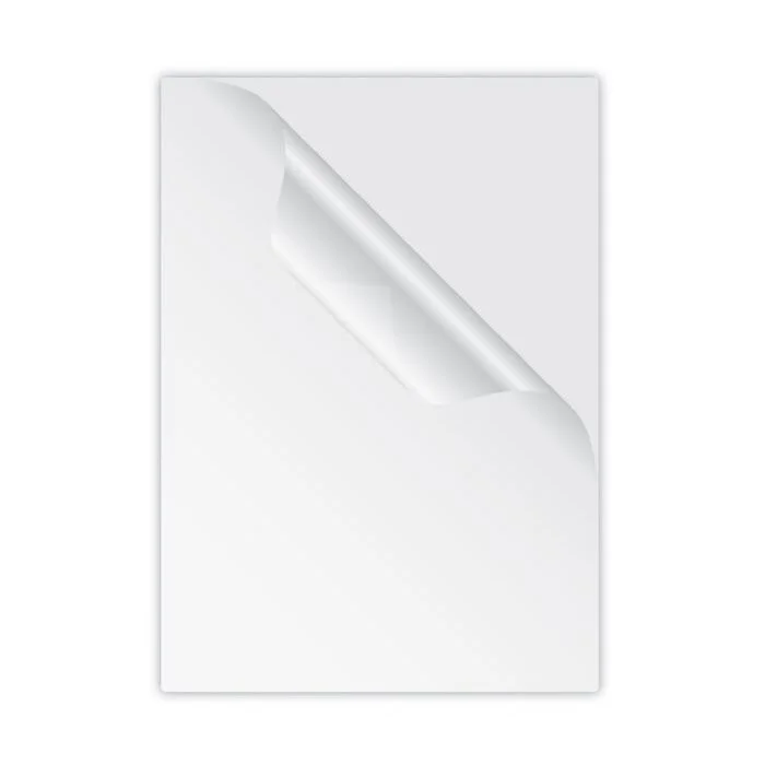 Pochettes de Plastification brillantes 350 mic - A4 216 x 303 mm PAVO Lot de 100