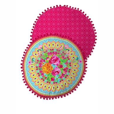 Coussin Décoratif Happiness Wildrose Multi (55 cm)