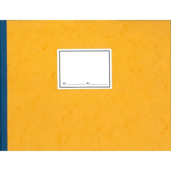 Registre 10 colonnes 250 x 320 mm - 100 pages ELVE