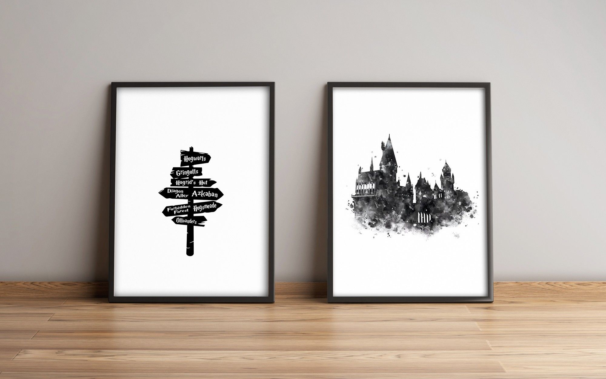 Alpyros MDF Painting Set | Multicolor (2 pièces)