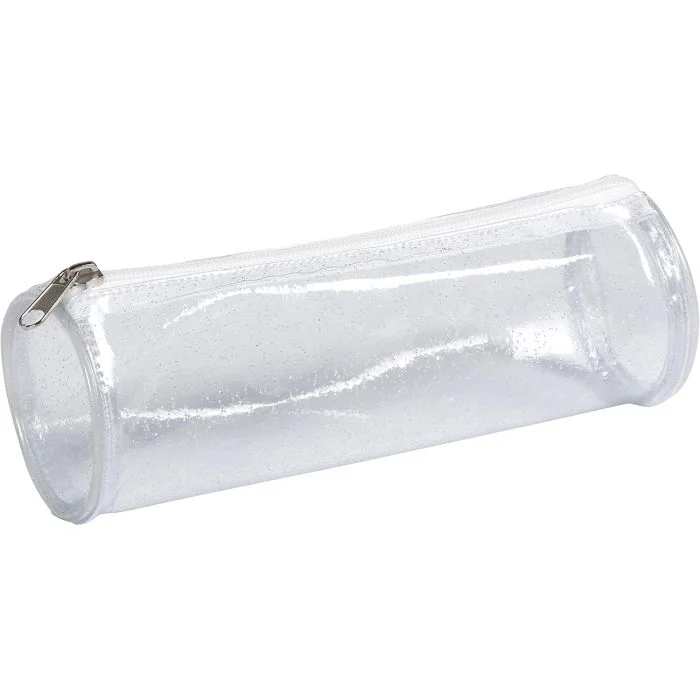 Trousse pour stylos en Plastique Pailleté - Transparent CLAIREFONTAINE