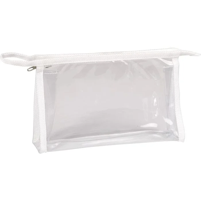 Trousse à soufflet à stylos - Plastique Transparent CLAIREFONTAINE