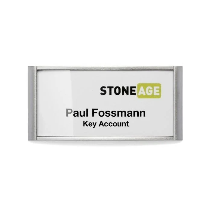 Badges à Aimant - 34 x 74 mm DURABLE Lot de 10