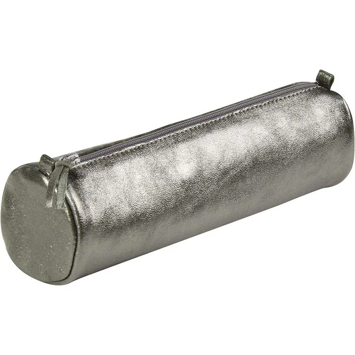 Trousse en Cuir pour stylos - Graphite CLAIREFONTAINE