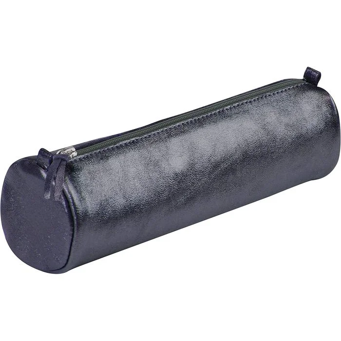 Trousse en Cuir pour stylos - Pétrole CLAIREFONTAINE