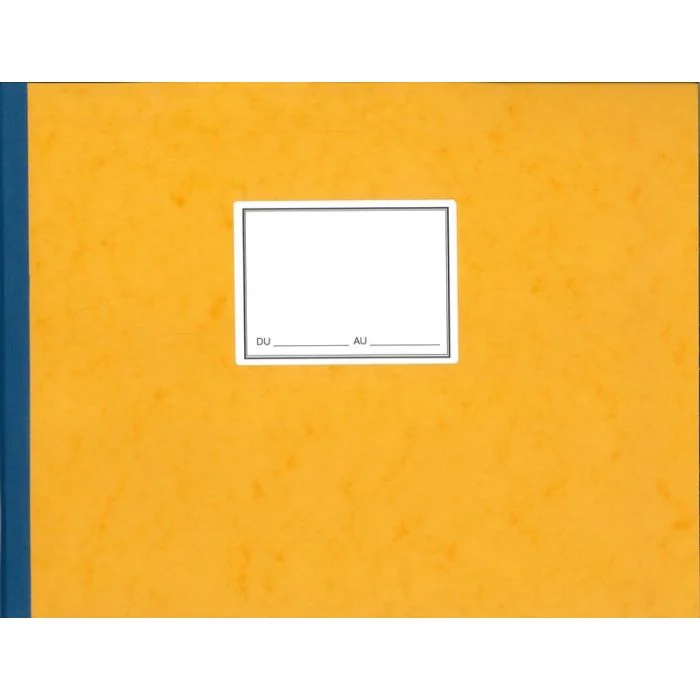 Registre - 15 colonnes sur 1 page - 280 x 380 mm ELVE