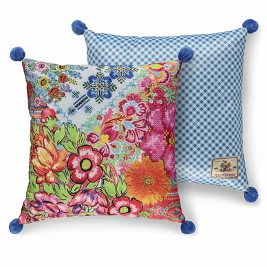 Coussin Décoratif Happiness Zaira Multi (48 x 48 cm)