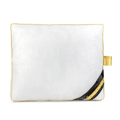 Oreiller Jacquard Pillow Gold Fibre Creuse