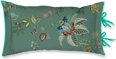 Coussin Décoratif Pip Studio Cece Fiore Cushion Green(35 x 60 cm)