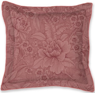 Coussin Décoratif Pip Studio Casa Dei Fiori Coussin Carré Rouge (45 x 45 cm)
