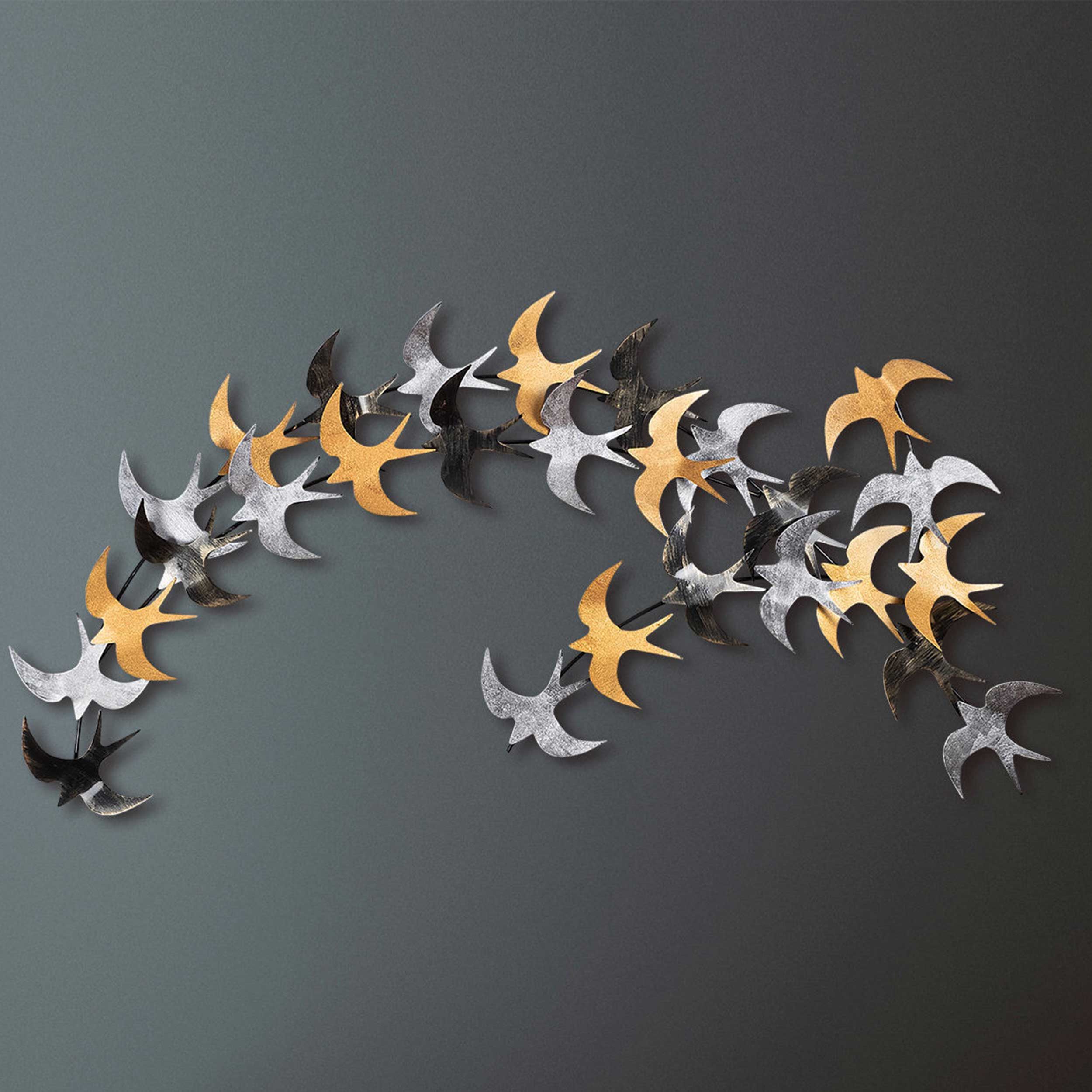 Accessoire mural en métal multicolore Wallity