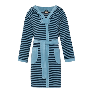 Peignoir Esprit Kids Striped Hoody Sky Blue