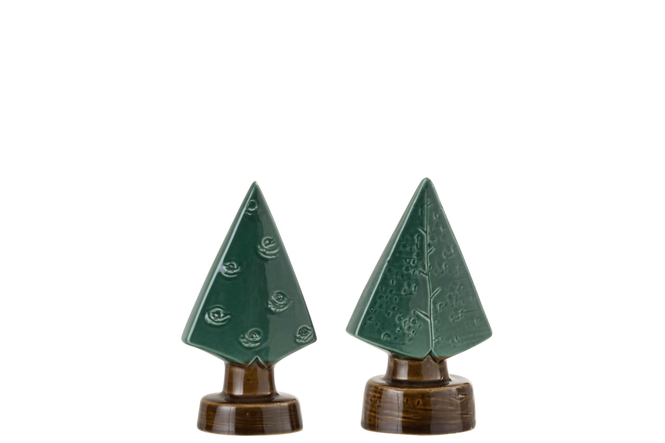 Arbre porcelaine vert small assortiment de 2