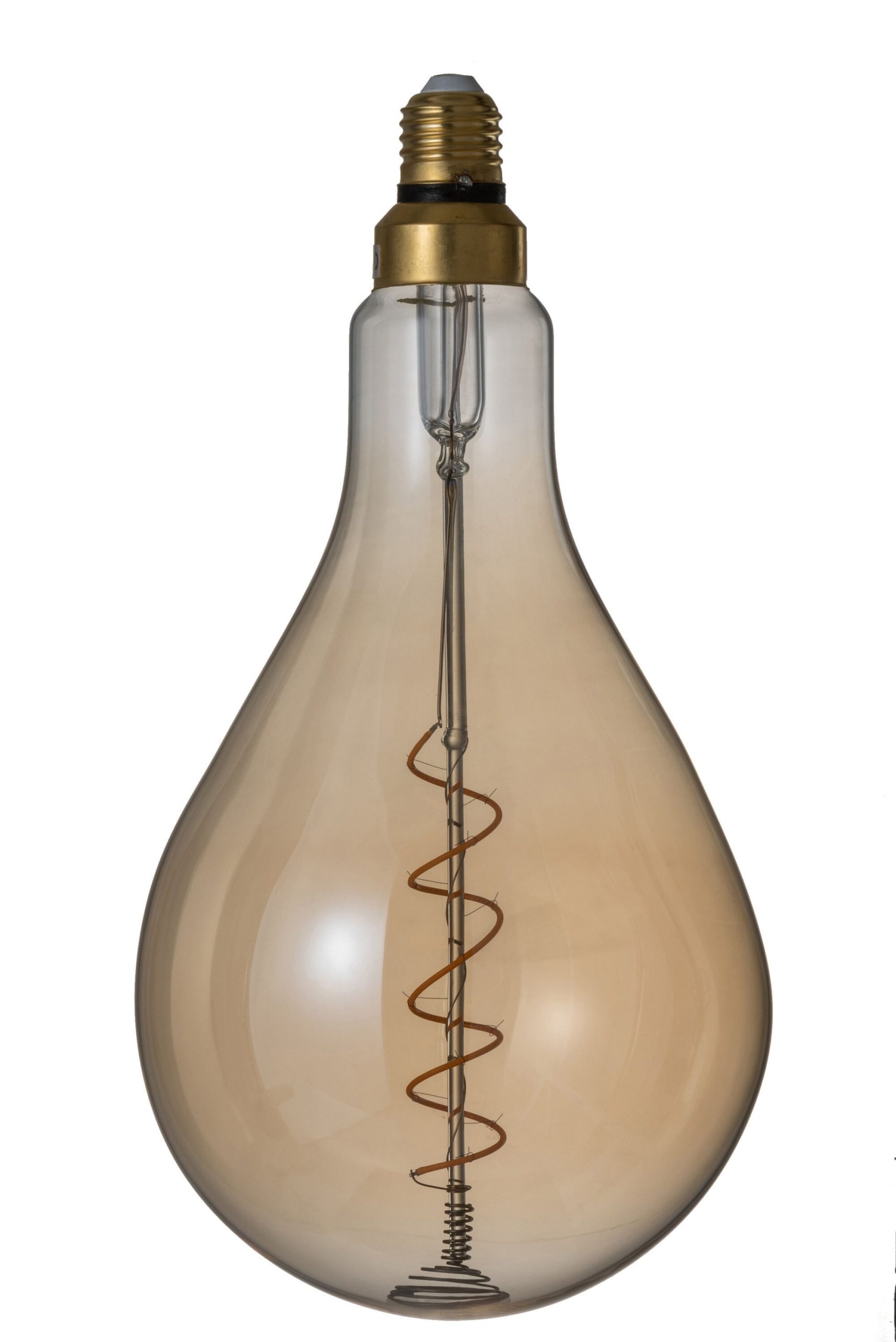 Ampoule amber ps52 spiral e27