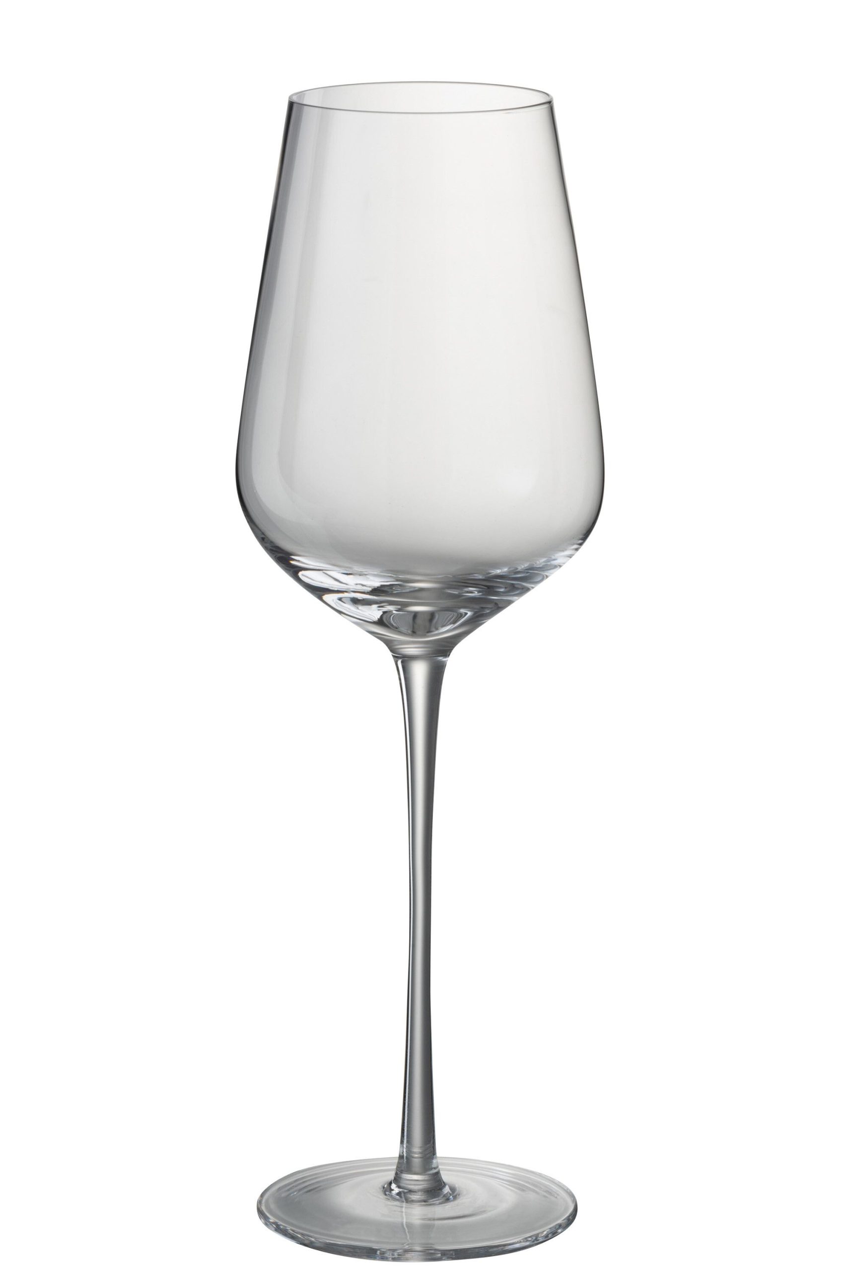 Verre a vin blanc cristal transparent