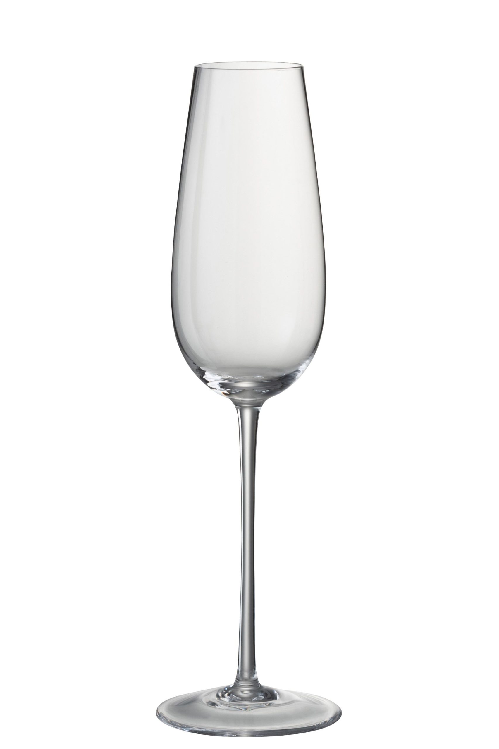 Verre a champagne tia verre transparent