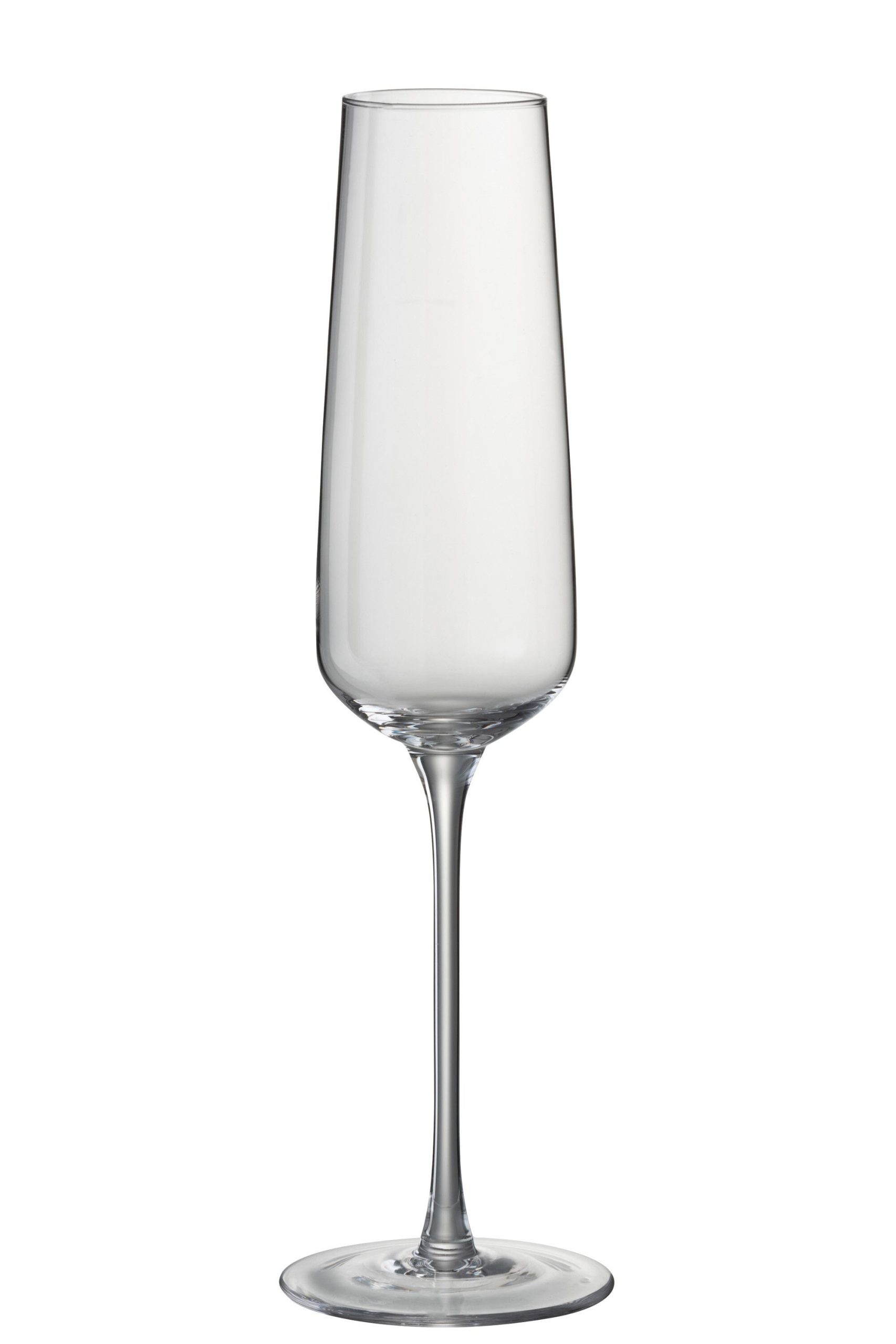 Verre a champagne leo verre transparent