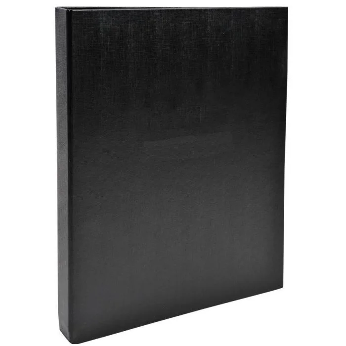 Reliure noire neutre sans inscription Le DAUPHIN