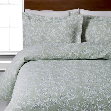 Couvre-Lit Bamar Arley Light Green