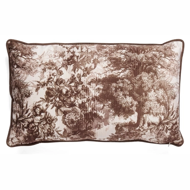 Coussin Décoratif Essenza Aurelie Vanilla (30 x 50 cm)