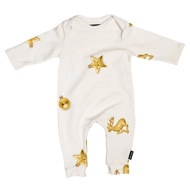 Body SNURK Babies Christmas Bling White