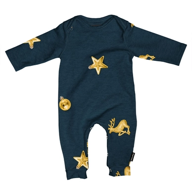 Body SNURK Babies Christmas Bling Blue