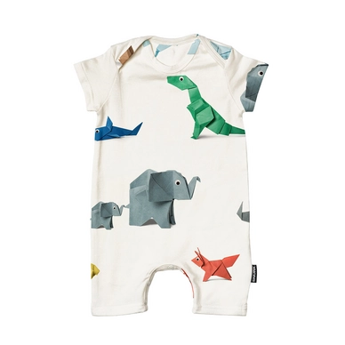 Combi-short SNURK Babies Paper Zoo