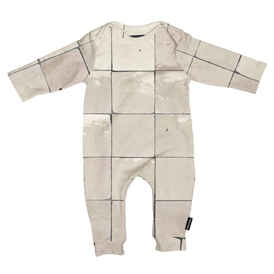 Combinaison SNURK Bébé Tiles Blanc