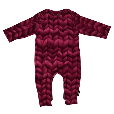 Body SNURK Baby Twirre Burgundy Red